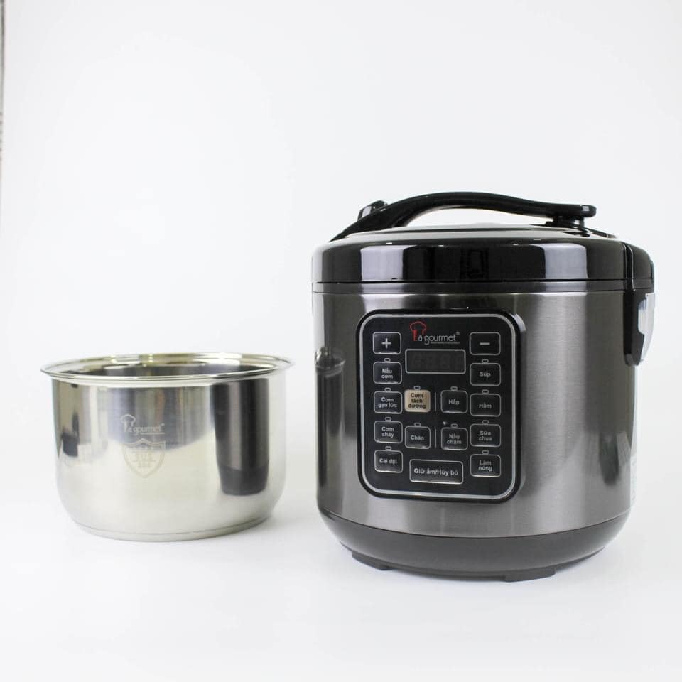 Nồi cơm điện giảm tinh bột cao cấp La gourmet 5l - 363992