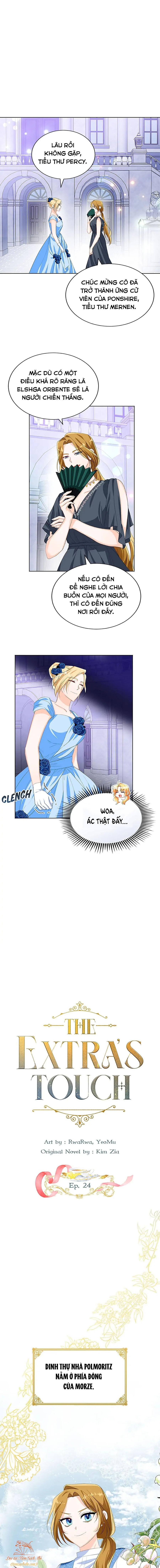 ngài có muốn dùng trà không? chapter 24 1