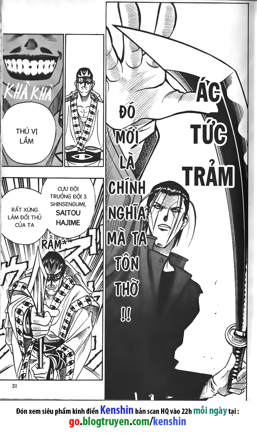 lãng khách kenshin bản nét (2019) chapter 113 7