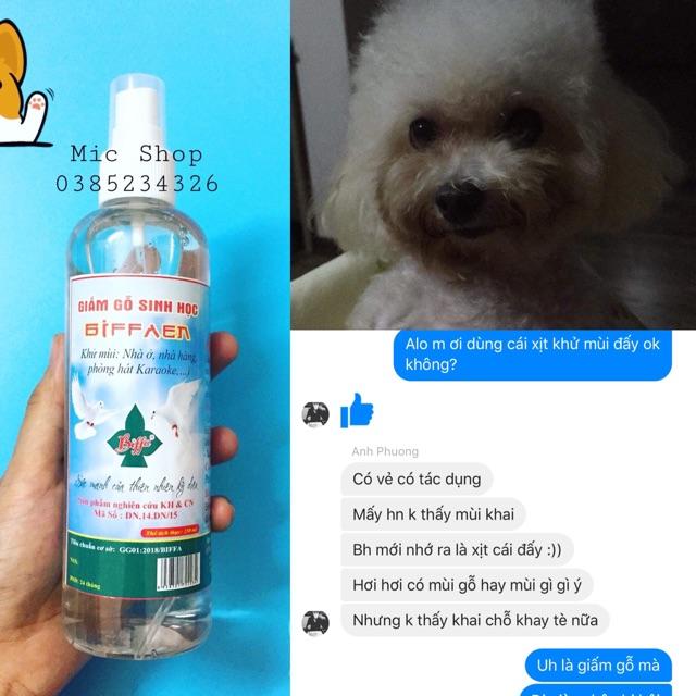 Xịt khử mùi và sát khuẩn Biffaen cực kì tốt