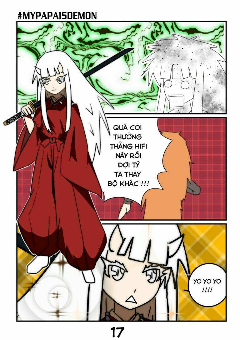 my papa is demon chapter 17 18