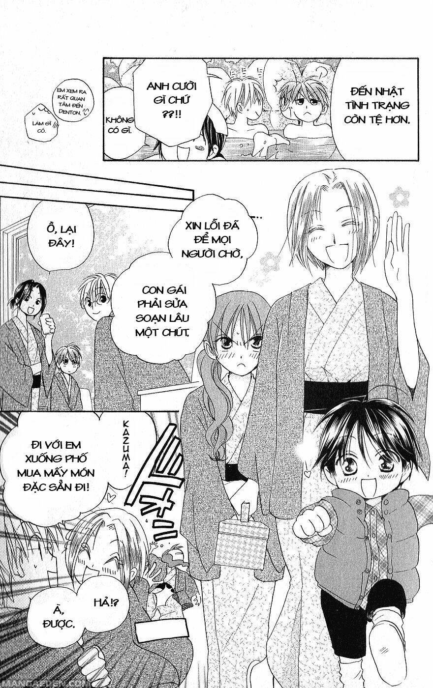 faster than a kiss - kiss yori mo hayaku chapter 19 11