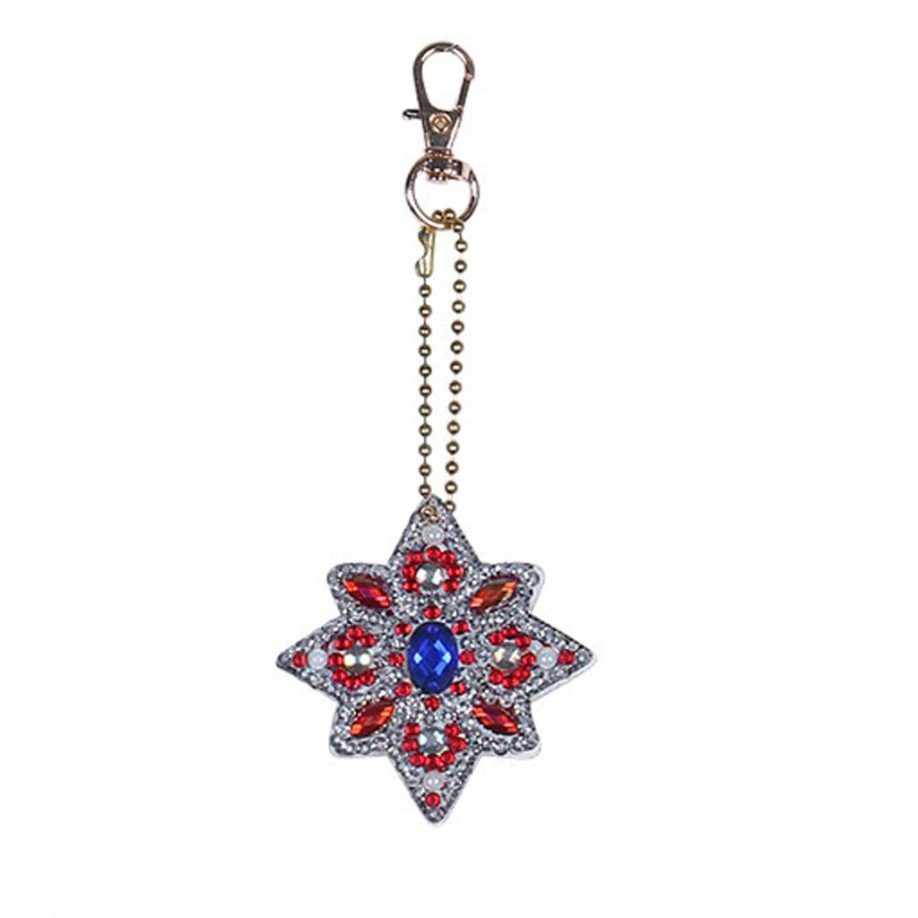 Set Of 4 DIY 5D Diamond Painting Pendants Set Full Full Drill DIY 5D Diamond