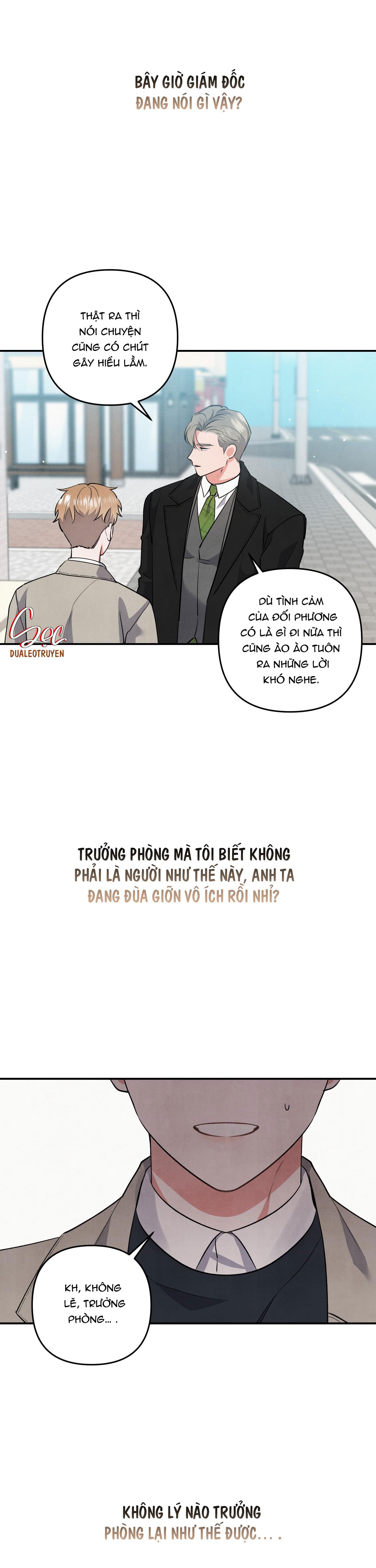 mối quan hệ của thú nhân chapter 57 24