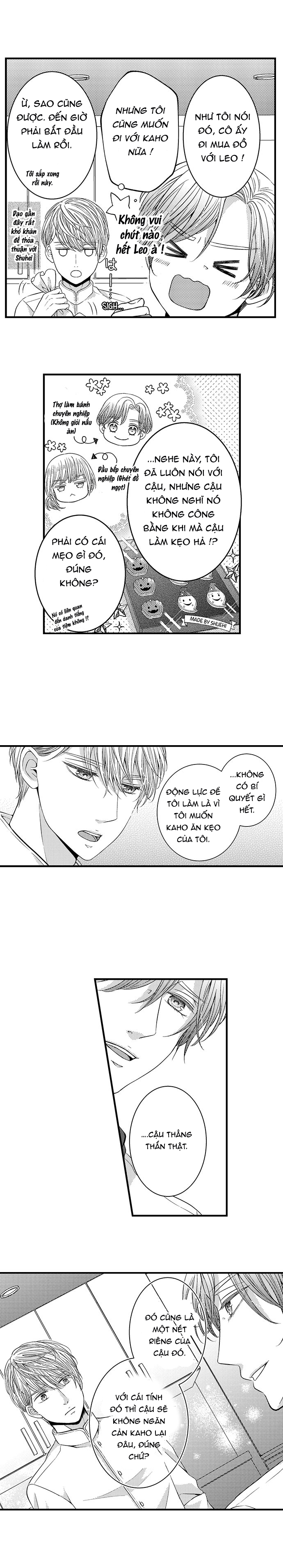 chỉ ôm thôi là không đủ chapter 31 10