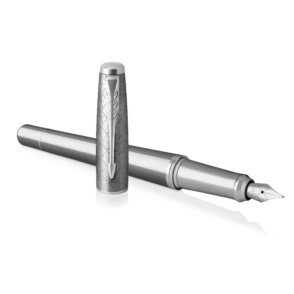 Bút máy cao cấp Parker Urban PRM Silvered CT TB4-1975511