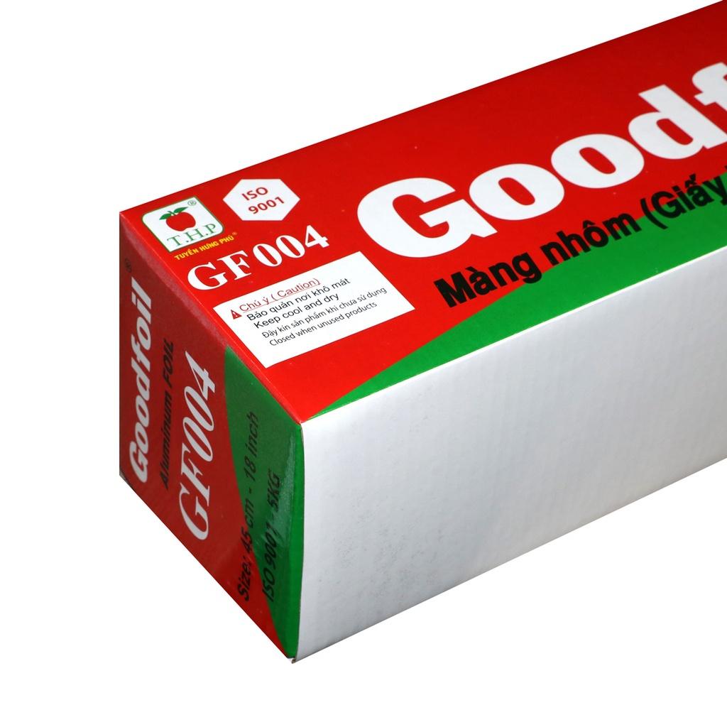 Giấy bạc nướng Goodfoil GF004-5kg kích thước 45cm x 232m dày chất lượng