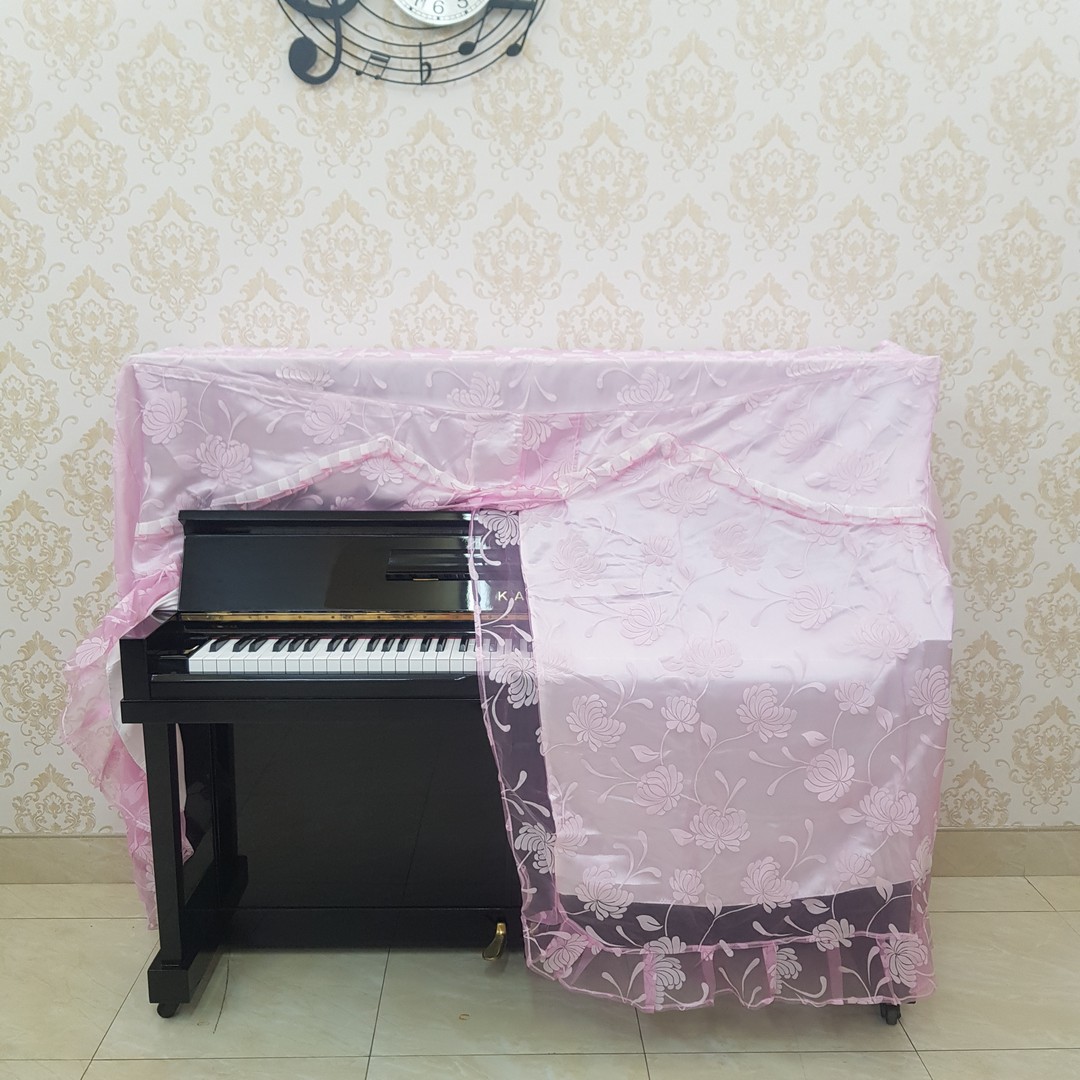 Khăn phủ đàn Piano phủ nguyên cây đàn