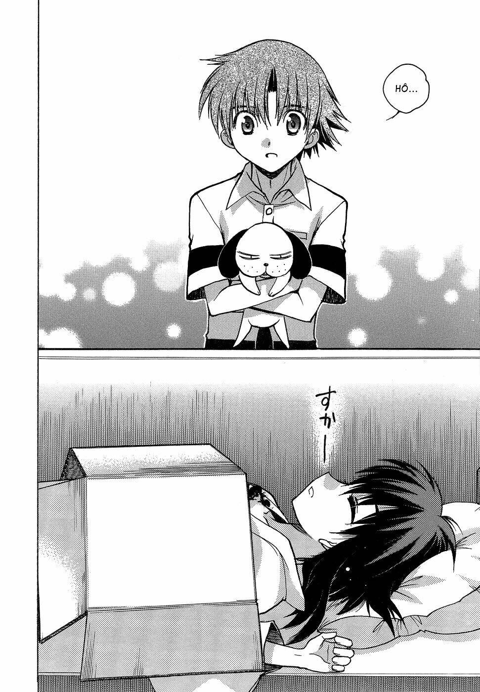 cô gái có siêu năng lực chapter 4 37