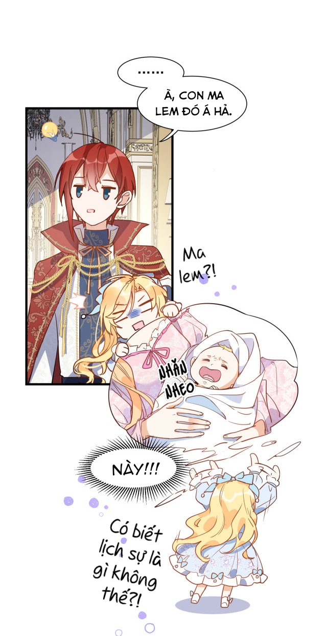 tình địch kỳ quái lại tăng lên rồi chapter 3 8