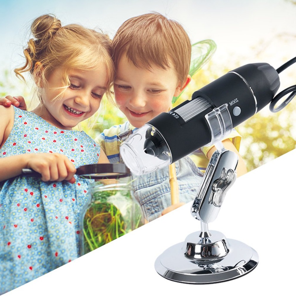 Kính Hiển Vi Kỹ Thuật Số 500X - Hàng Nhập Khẩu