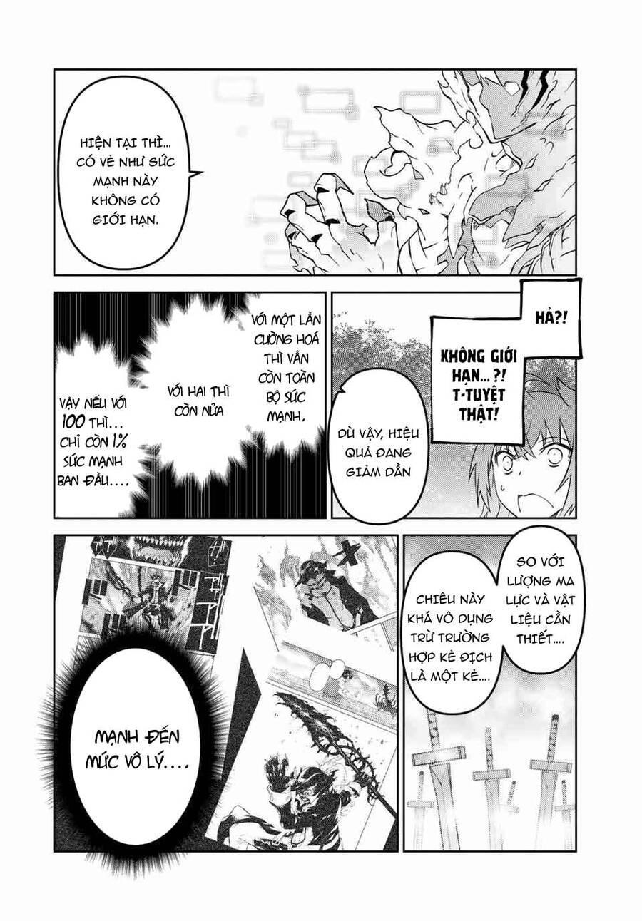 từ chức nghiệp yếu nhất trở thành "thợ rèn" mạnh nhất chapter 89 10