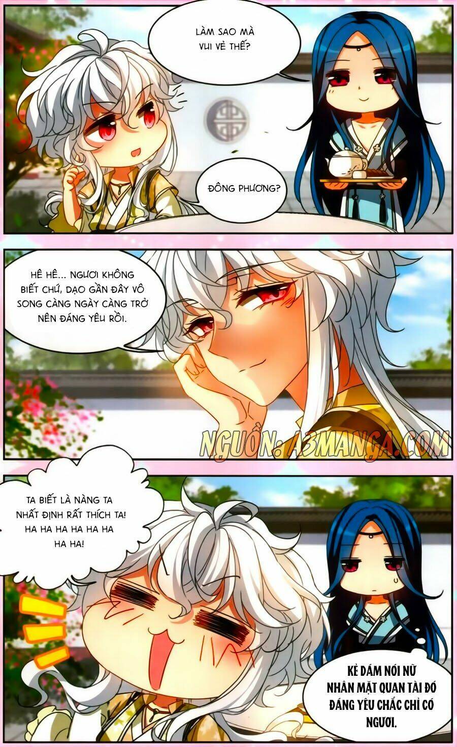 thiên giáng hiền thục nam (full) chapter 129.2 28