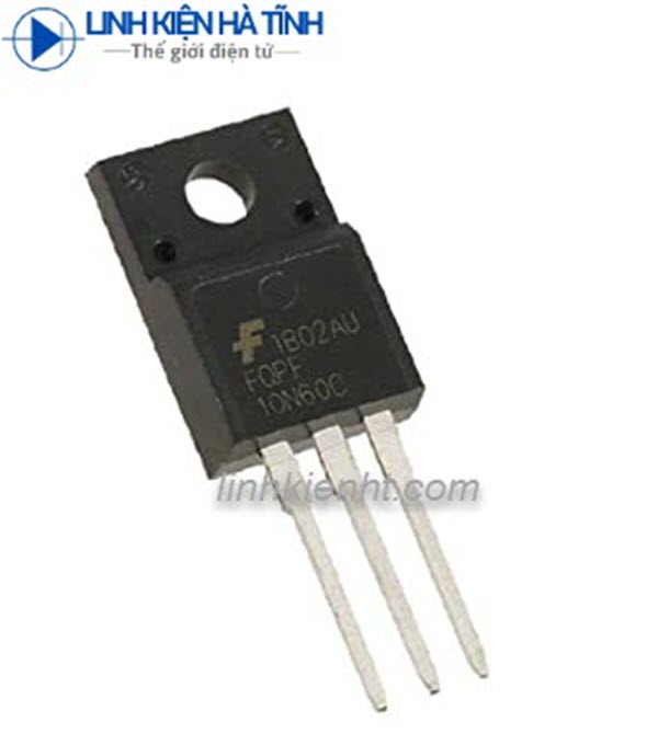 Con N-CHANNEL FQPF10N60C 10N60c 10n60 10A 600V TO-220 mới