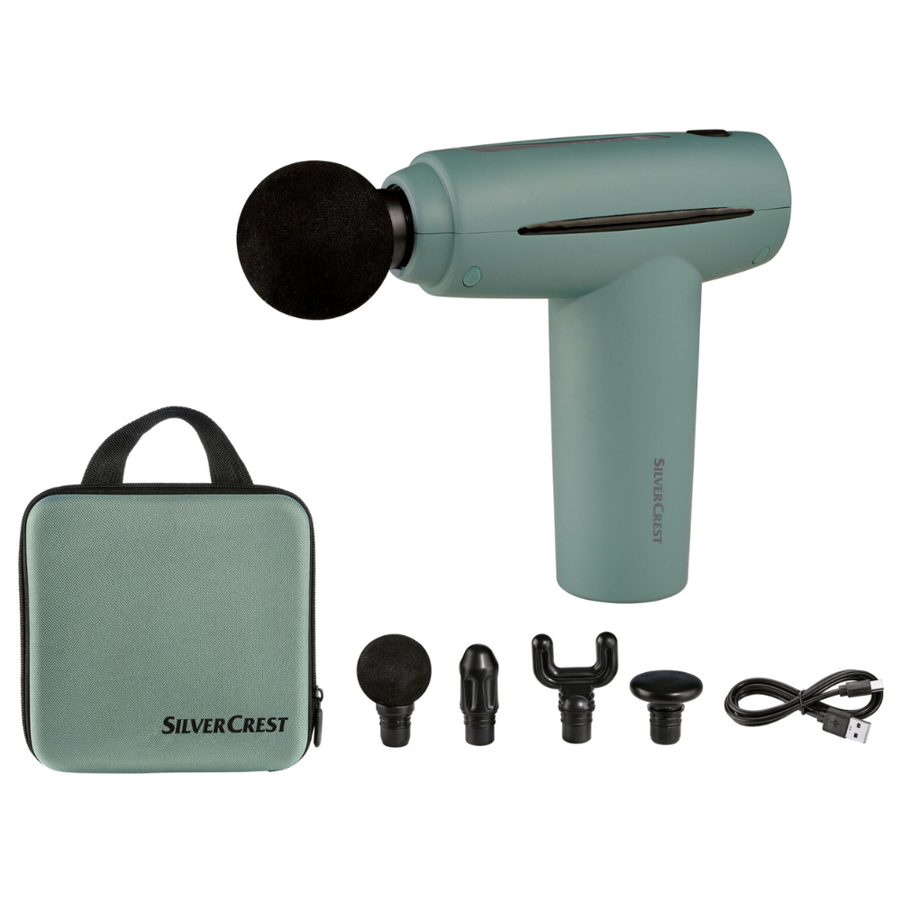 Máy Massage thư giãn cơ bắp SILVERCREST nhiều màu hàng chính Hãng