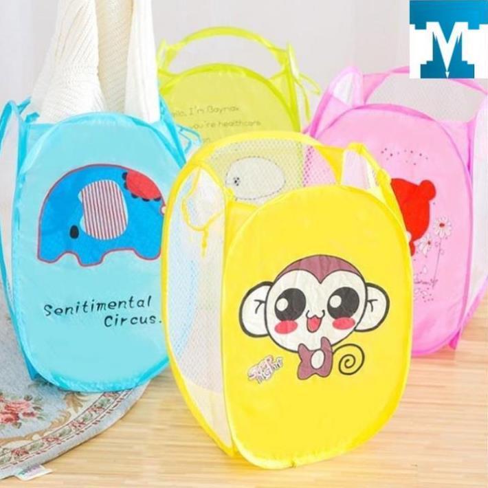 Giỏ lưới đựng quần áo, đồ dùng, đồ chơi ngộ nghĩnh 1147 diệu shop