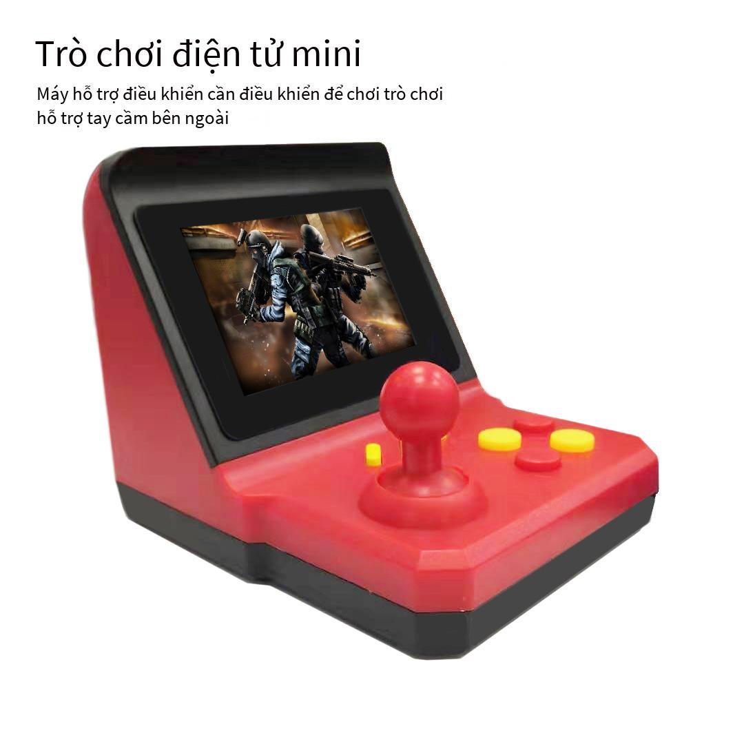 Giá thấp nhất retro mini arcade FC đỏ và trắng cầm tay SUP cần điều khiển máy chơi game 600 trò chơi arcade retro 8BIT