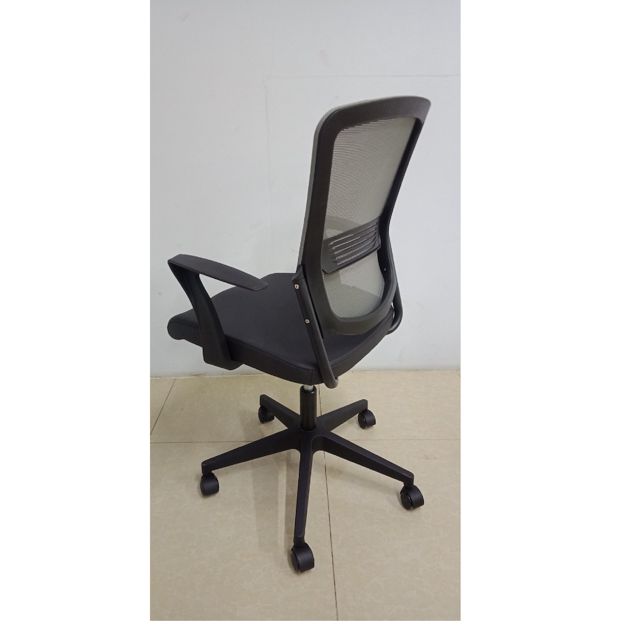 Ghế làm việc Ghế học tập bọc lưới chân xoay bền đẹp B121BS