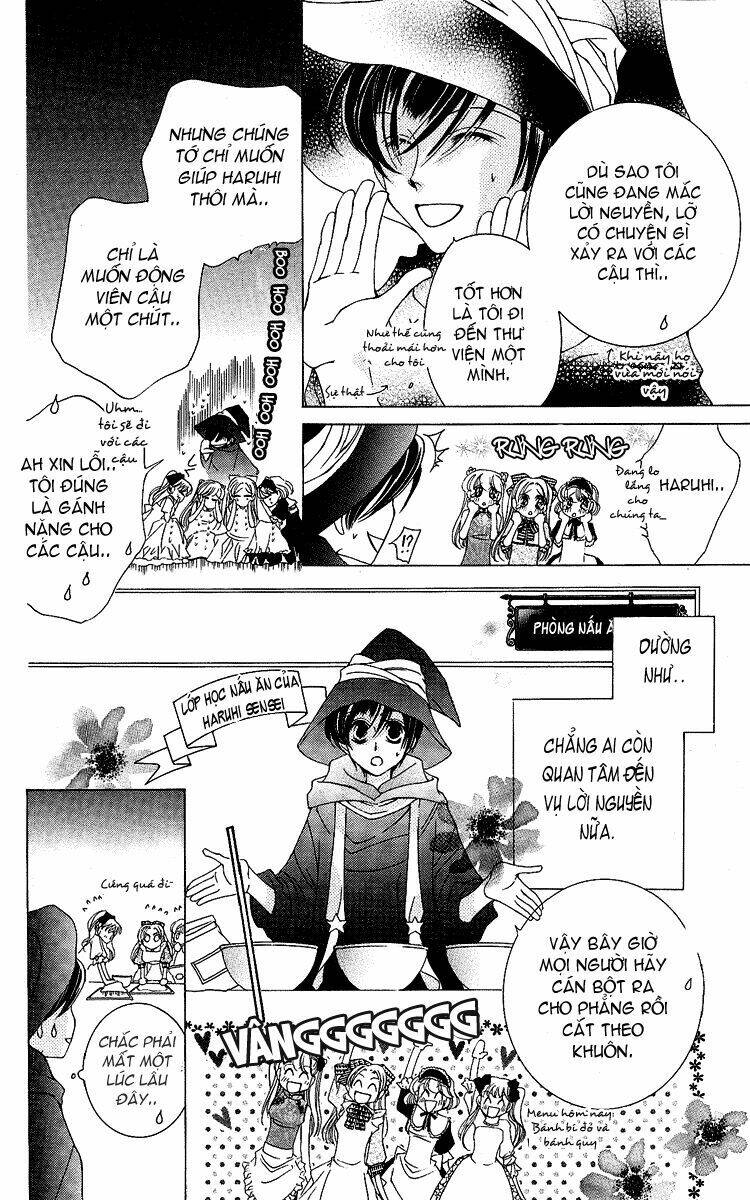 6 chàng trai và 1 cô gái chapter 11 17