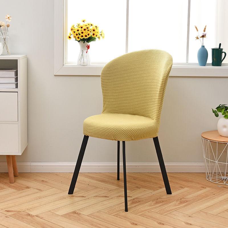 Vỏ bọc ghế ngồi hình tròn chất liệu dày dặn co giãn tiện dụng