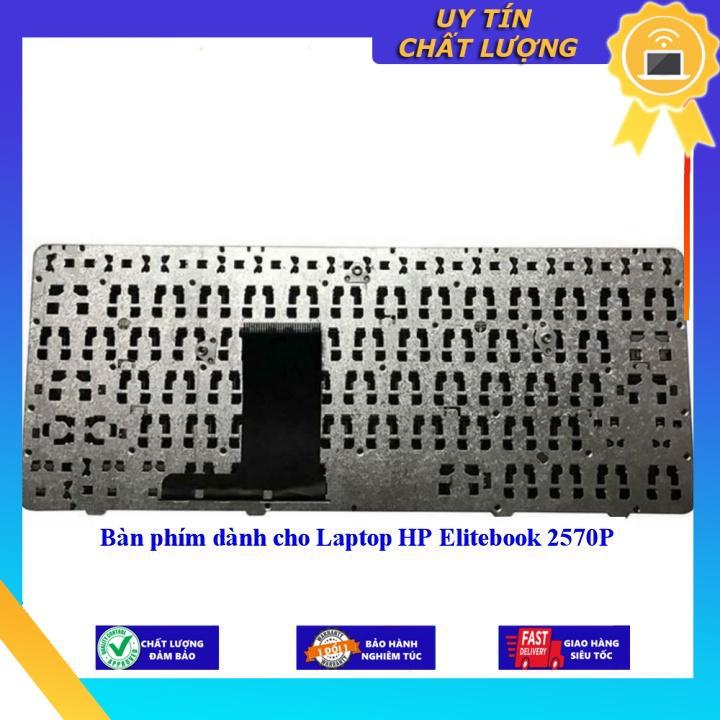 Bàn phím dùng cho Laptop HP Elitebook 2570P - Hàng Nhập Khẩu New Seal