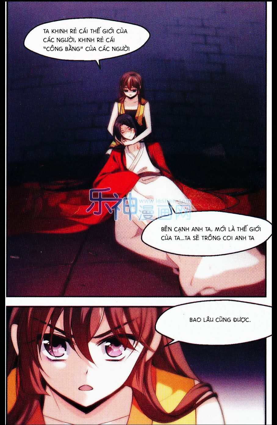 khuynh ngã nhất sinh nhất thế luyến chapter 26 6