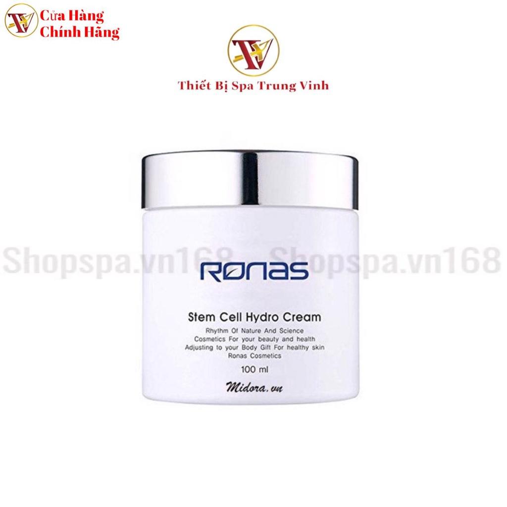 Kem Tế Bào Gốc Dưỡng Ẩm Da Mặt Ronas Stem Cell Care Hydro Cream 100ml