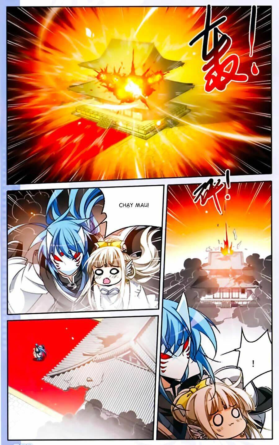 tam nhãn hao thiên lục chapter 204.5 9