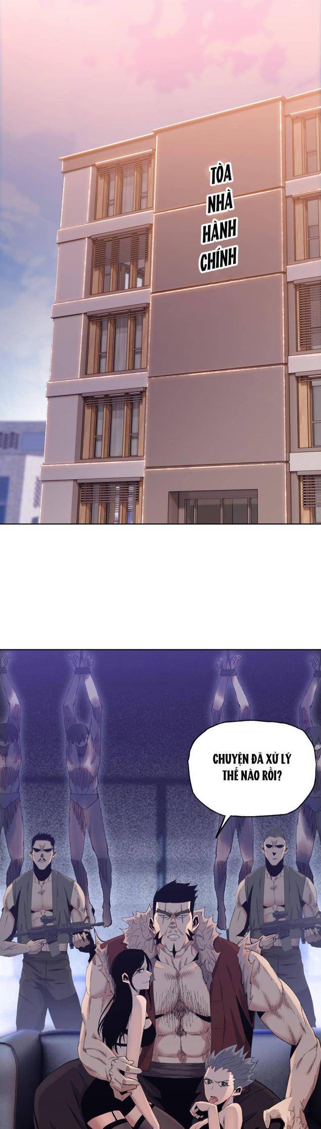 kẻ tàn nhẫn ngày tận thế: bắt đầu dự trữ hàng tỉ tấn vật tư chapter 14 19