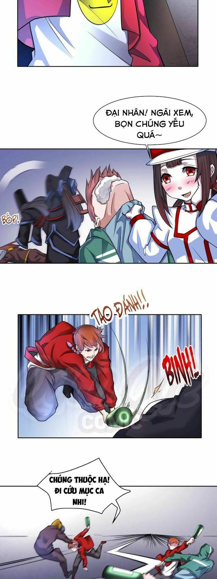 diêm vương thay thế chapter 8 45