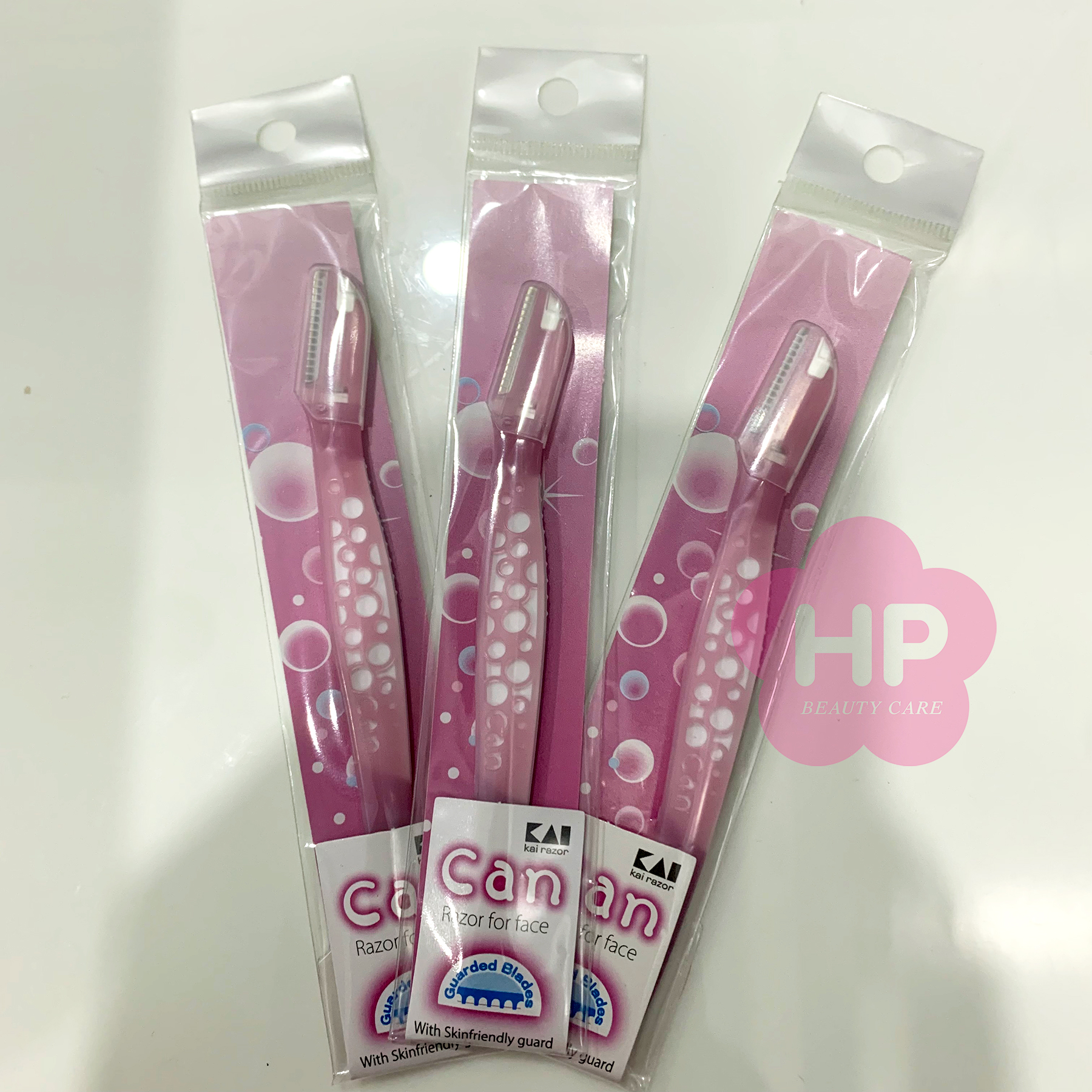 Dao Cạo Lông Mày Lưỡi Thép Không Gỉ Kai Razor (Lẻ 1 Cây)