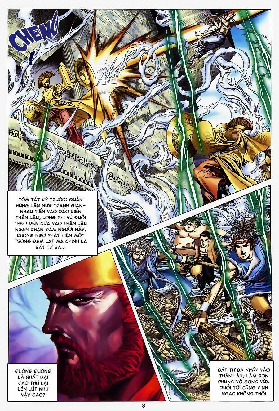 tuyệt thế vô song chapter 125 3