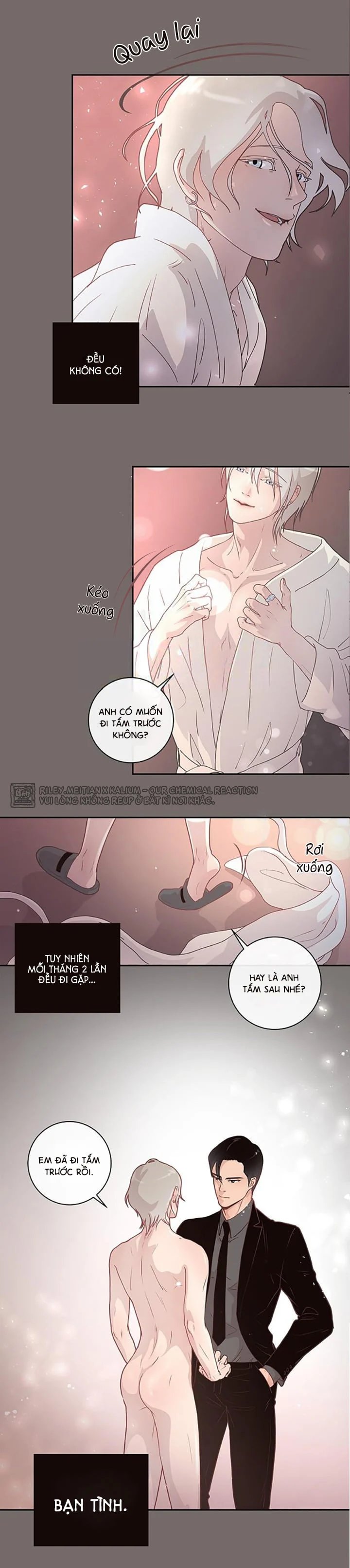 làm cách nào để theo đuổi một alpha? chapter 5 11