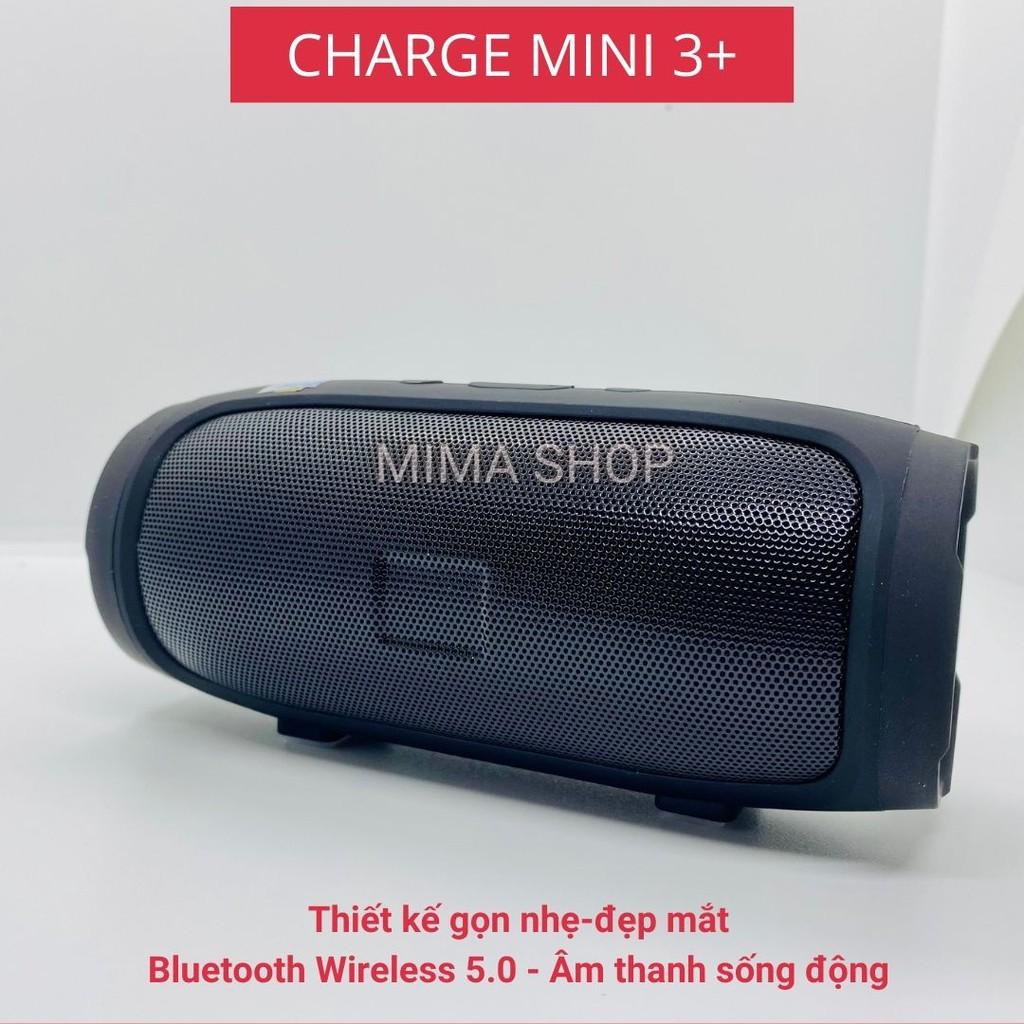 Loa bluetooth nghe nhạc charge mini 3+/charge mini 4+ Có bass, nghe hay và pin trâu