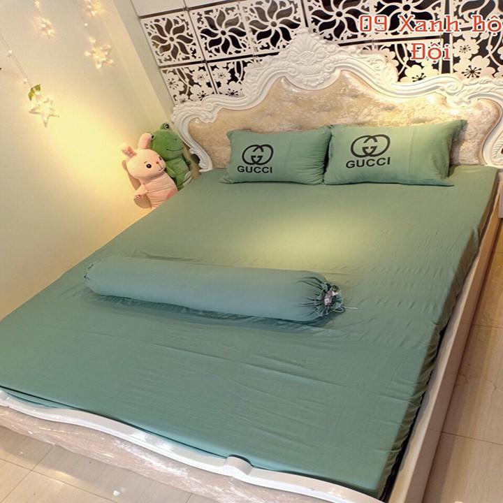 Set ga gối hè đũi mát lạnh 4 món