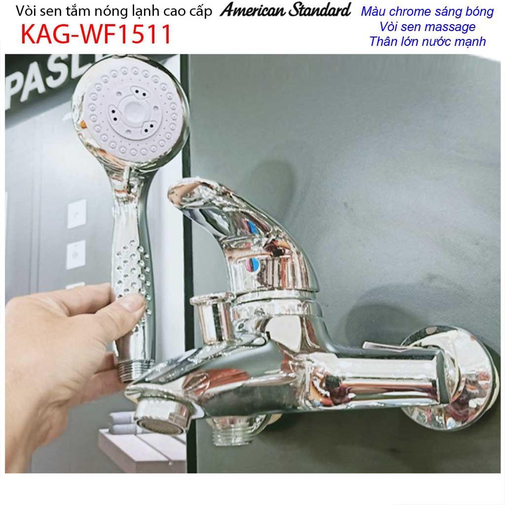 Vòi sen nóng lạnh American KAG-WF1511, chiết khấu giá tốt chất lượng tốt Vòi sen American Standard