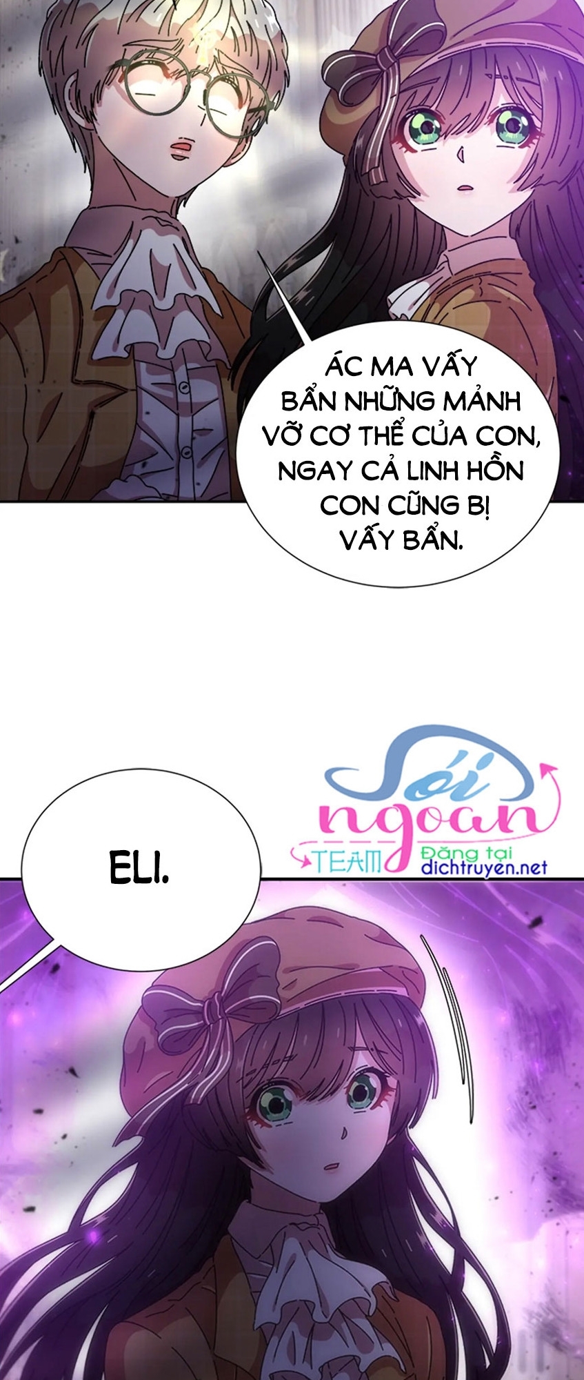 con gái bảo bối của ma vương chapter 82 15