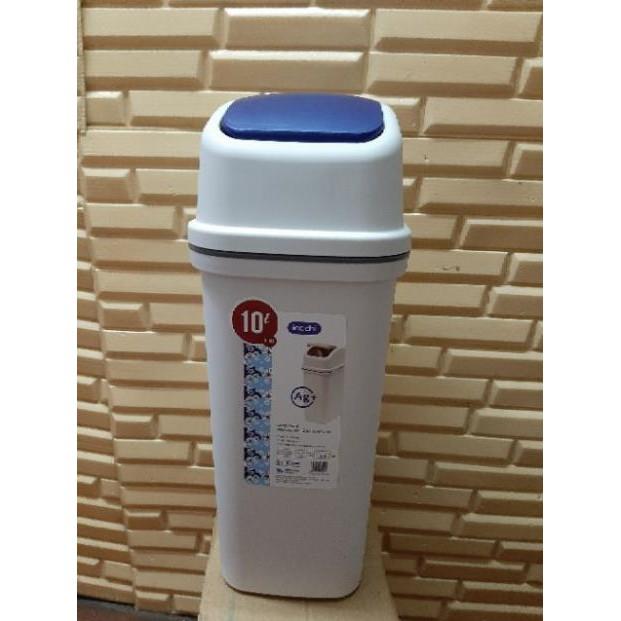 Thùng rác nắp lật 10L
