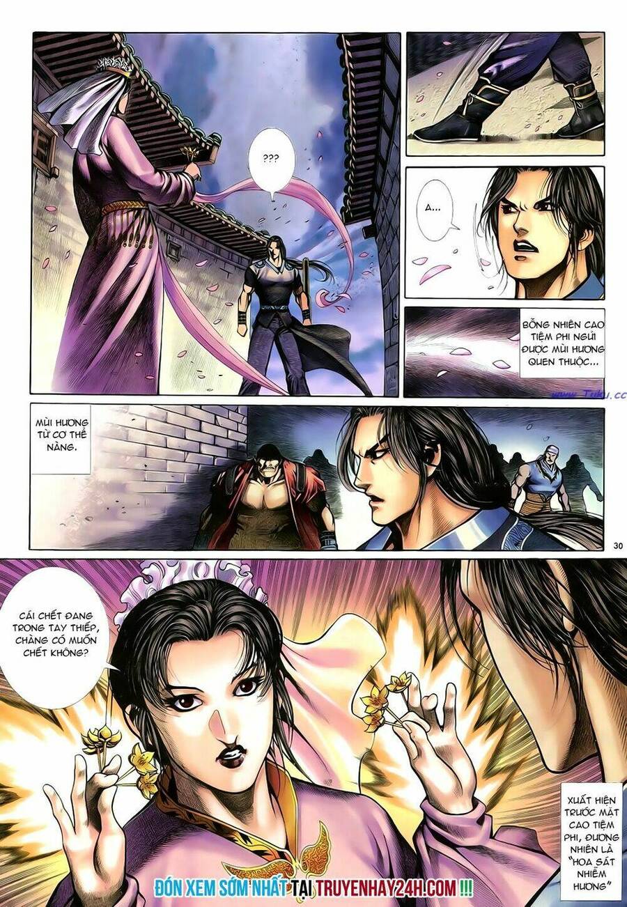 anh hùng vô lệ chapter 25 31