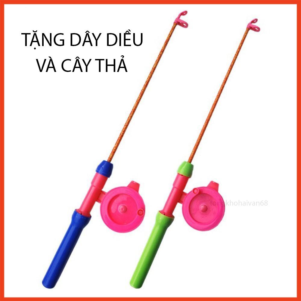 Diều Thả Mini Cho Bé Nhiều Hình Dạng Nhân Vật Và Con Vật… Tặng Kèm Dây Và Cần Cho Bé