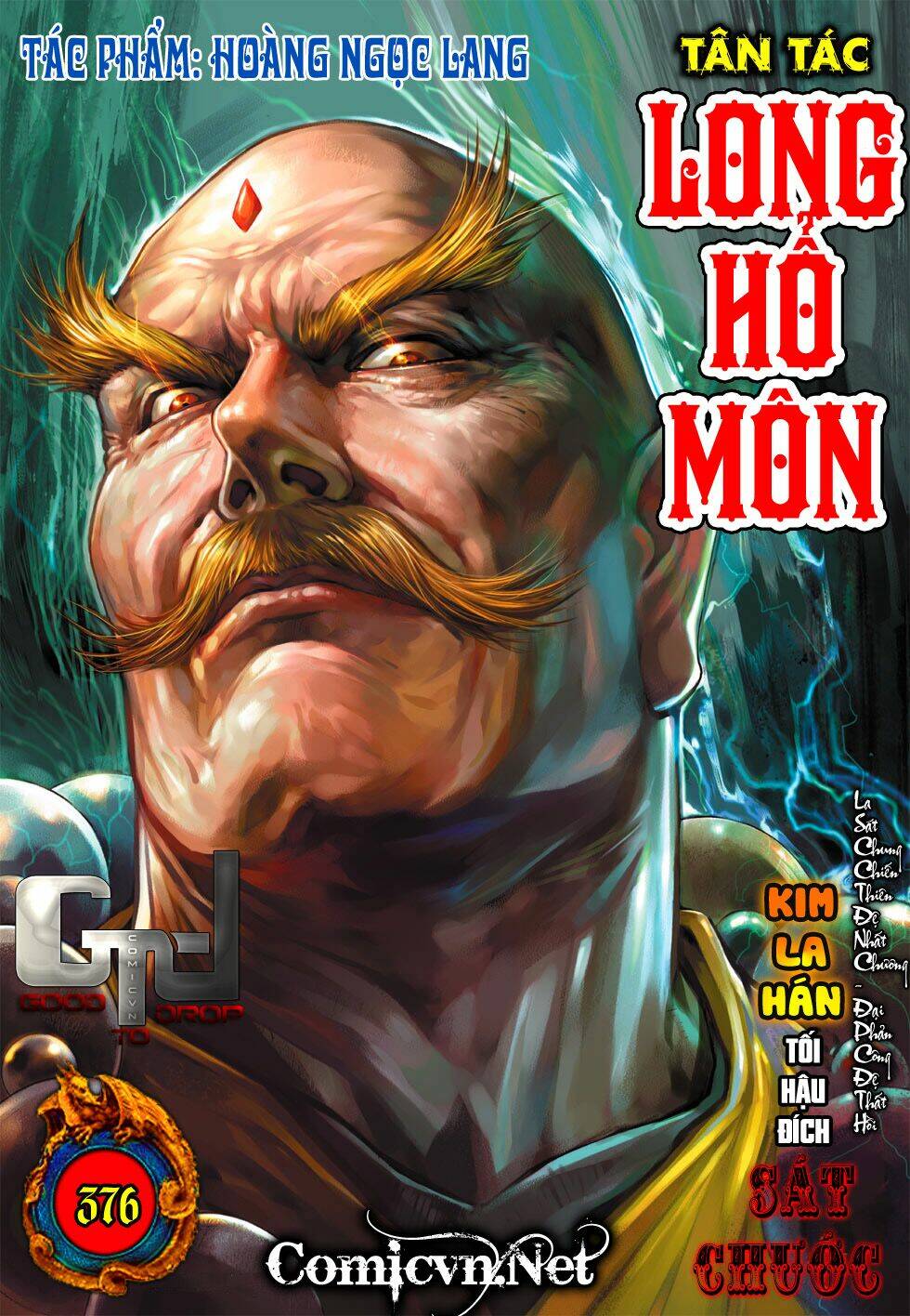 tân tác long hổ môn chapter 376 1