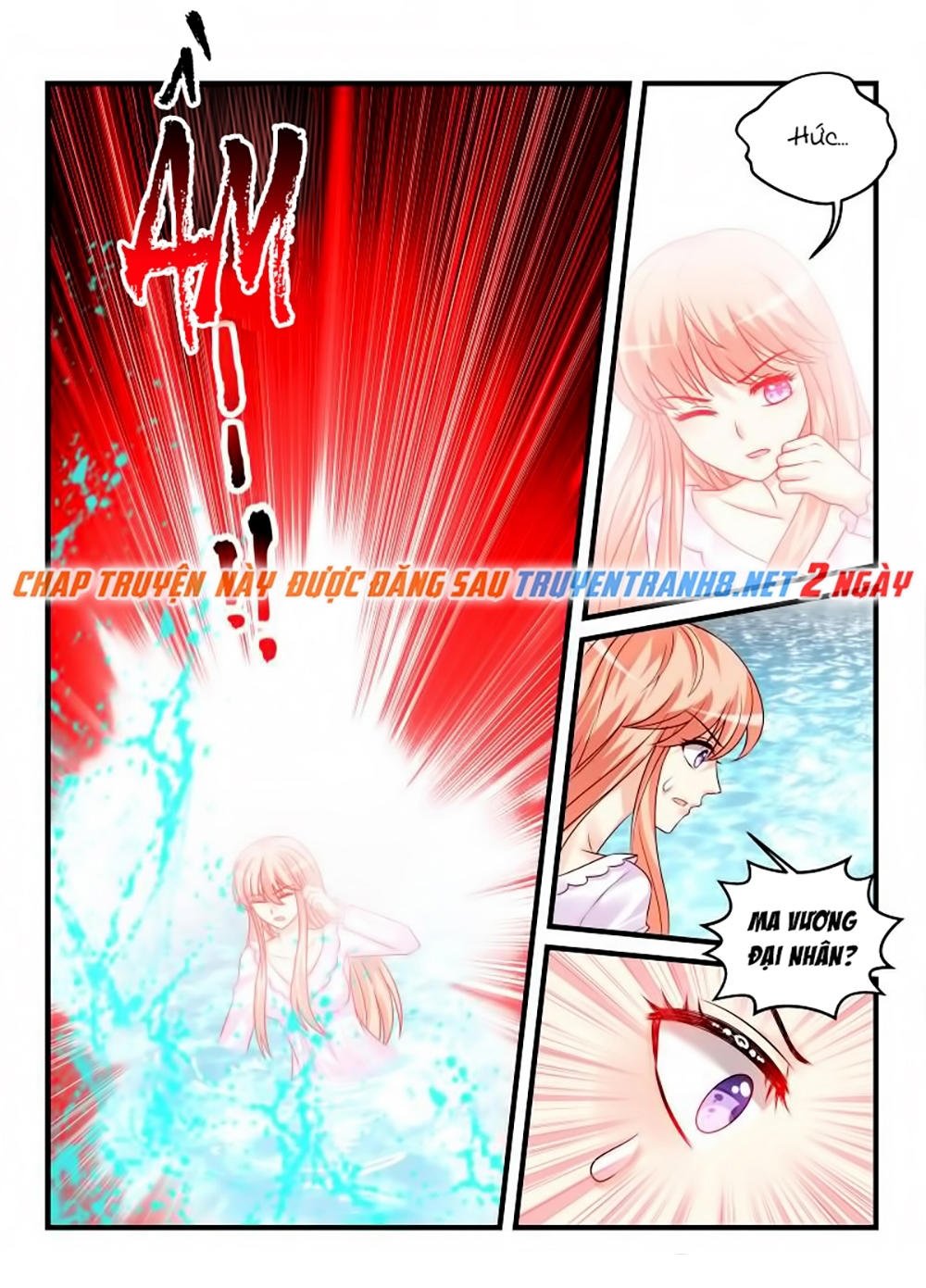 dạy bảo ma vương lão công chapter 132 9