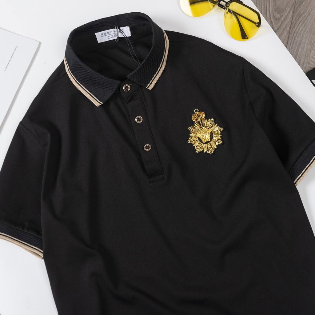 Áo Thun Nam Mẫu KING Chất Co Dãn Đẹp, Áo Thun Cá Sấu Cổ Bẻ Sang Trọng, Hàng Chuẩn Đẹp Trong Store XEKOTINO