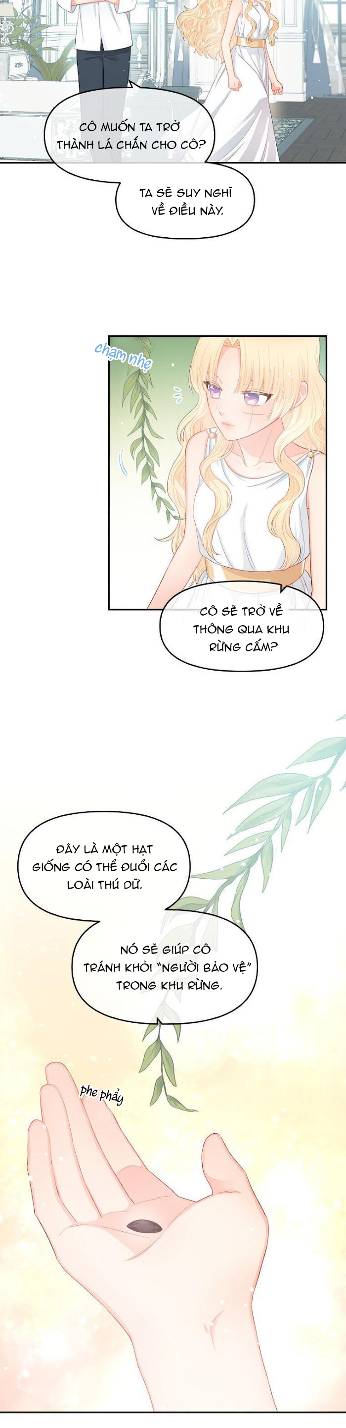 xin đừng trao tấm lòng vào cuốn sách ấy chapter 8 16