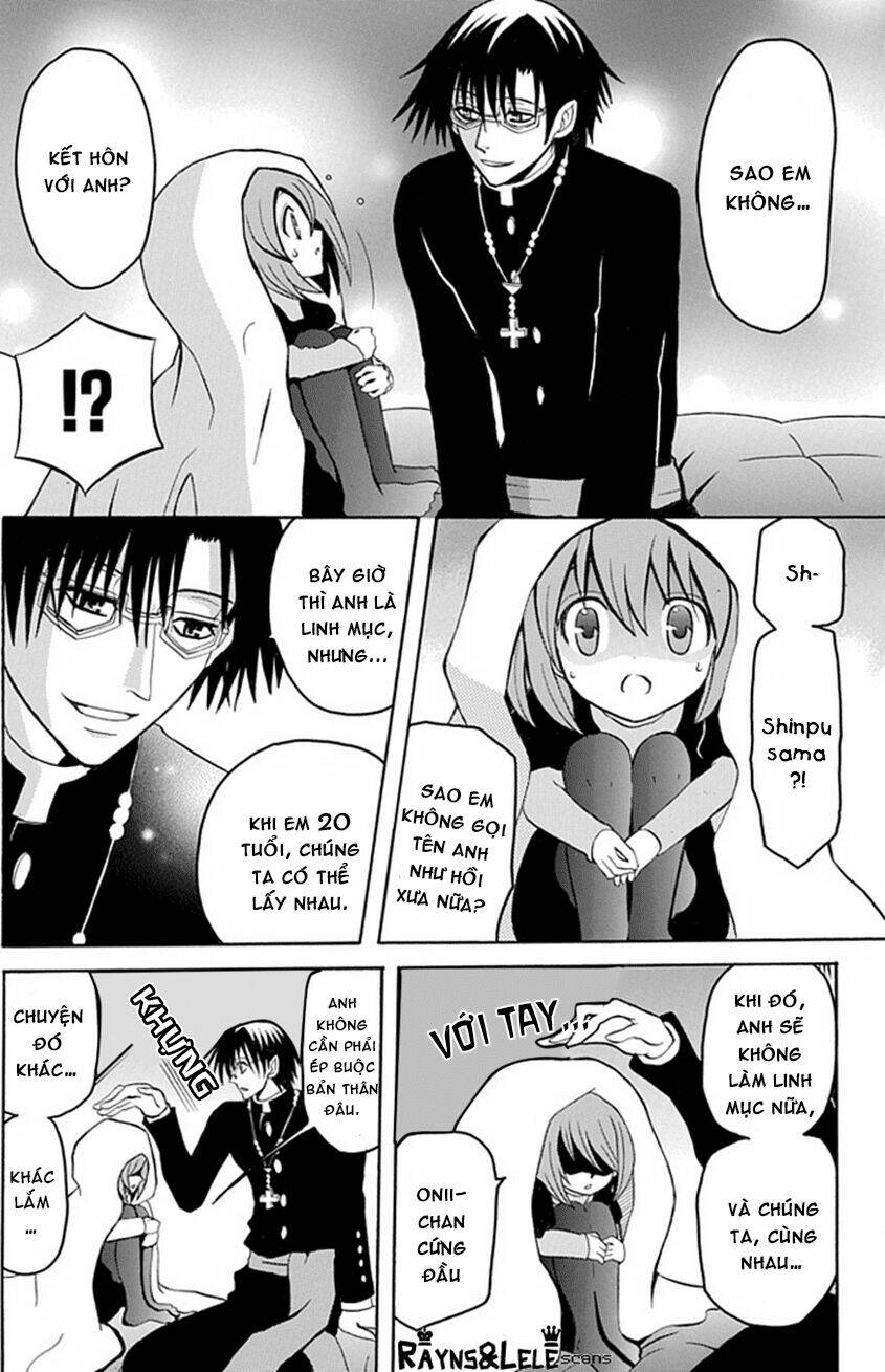 ore ga akuma de, aitsu ga yome de. chapter 8 23