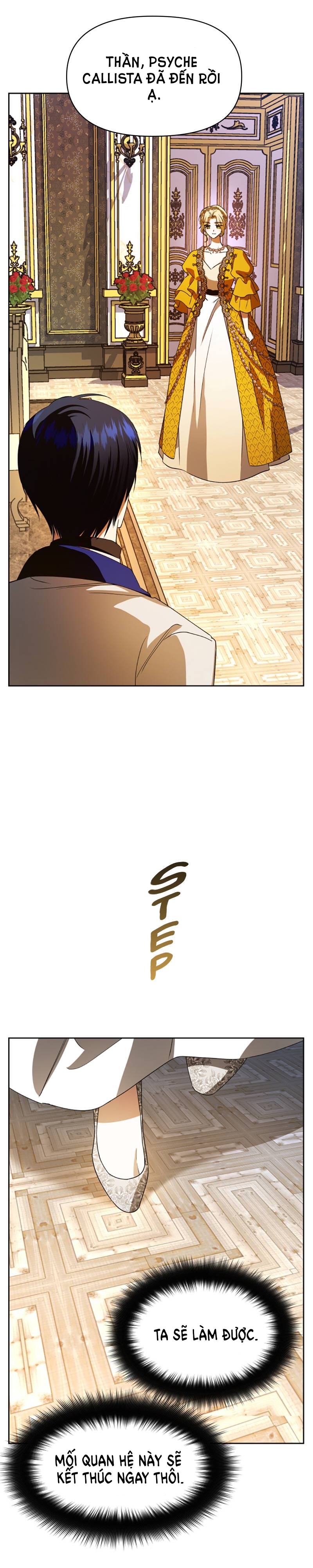 tôi muốn trở thành cô ấy dù chỉ là một ngày chapter 49 26