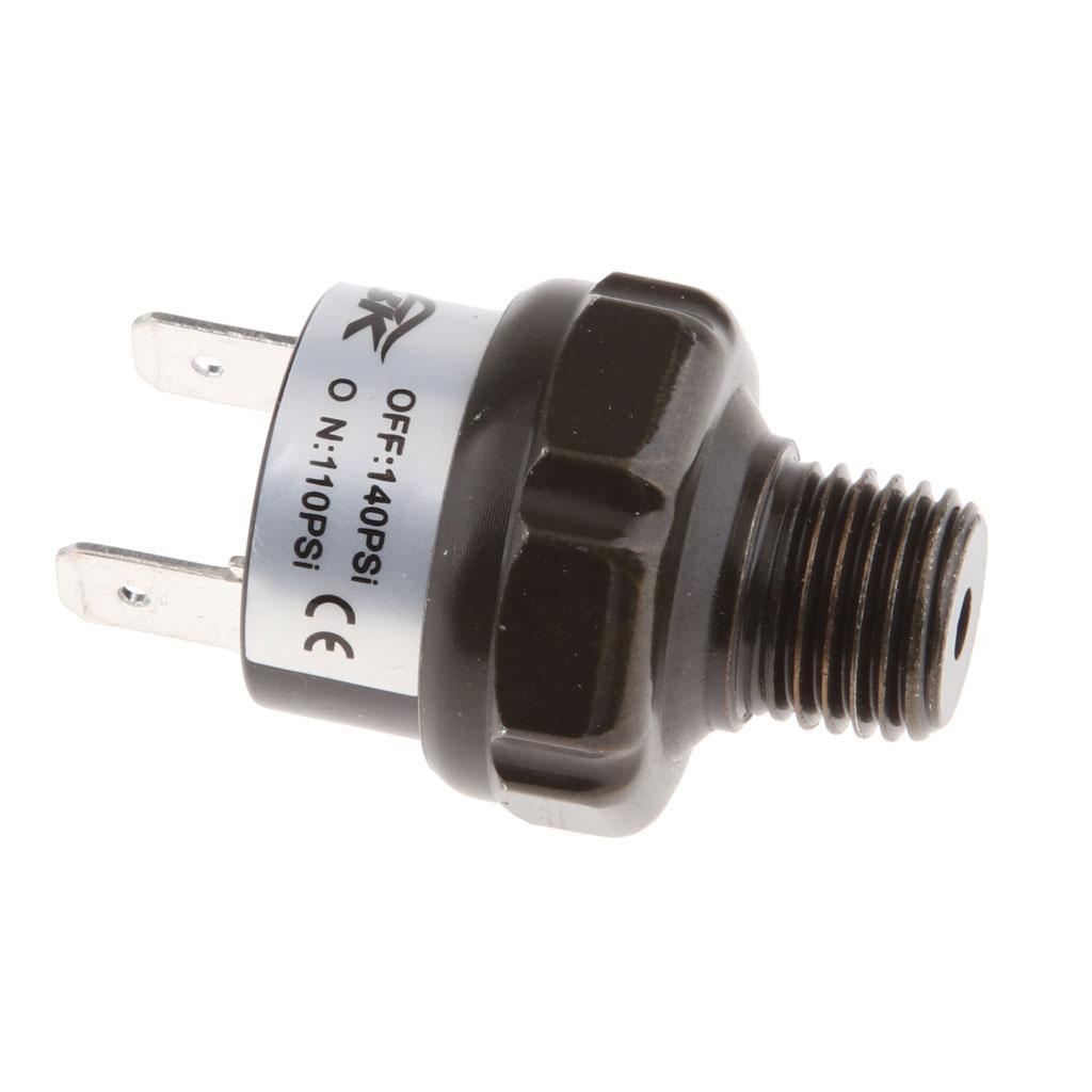 2x Heavy Duty Air Compressor Pressure Control Switch Valve