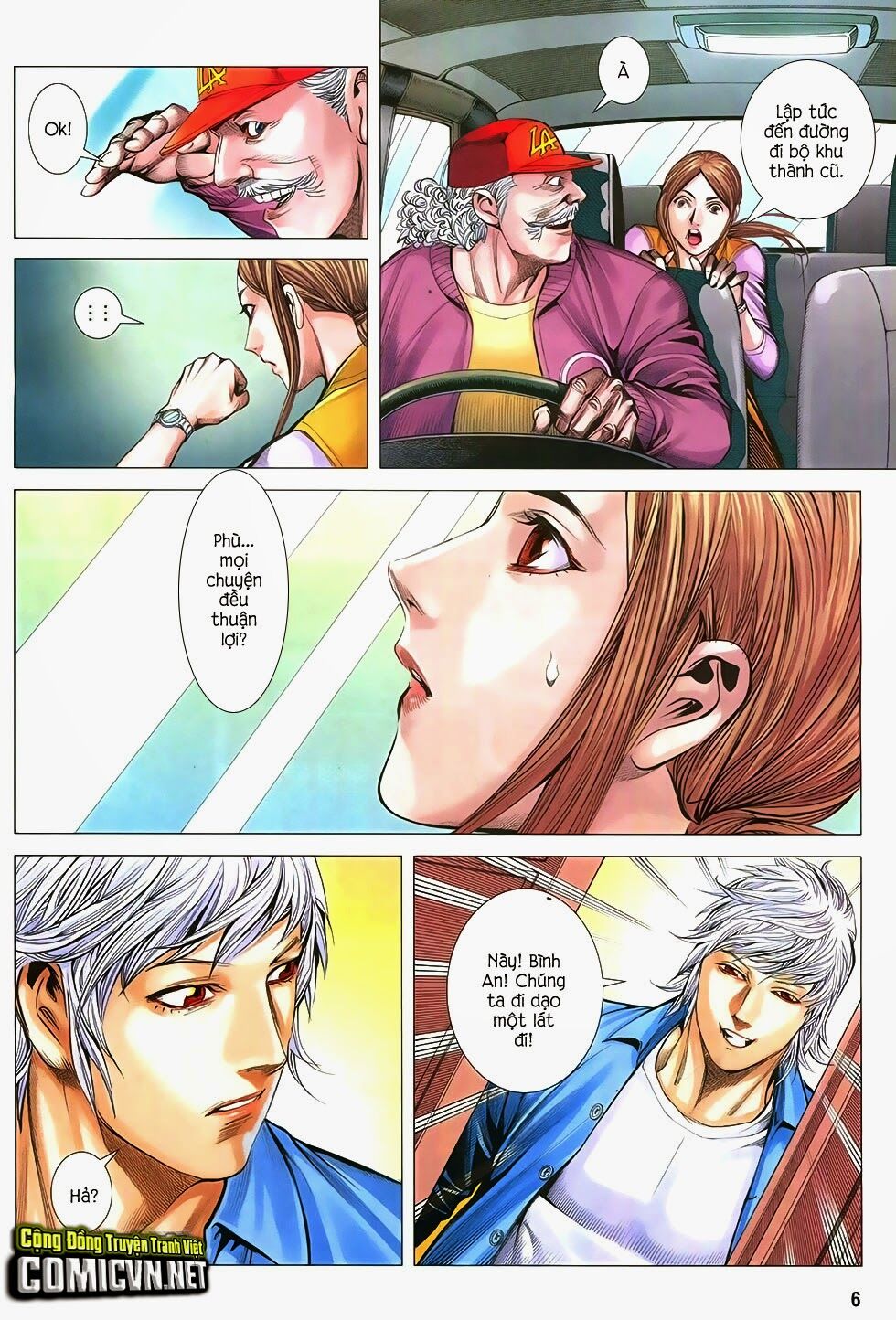 đại quân phiệt chapter 40 5