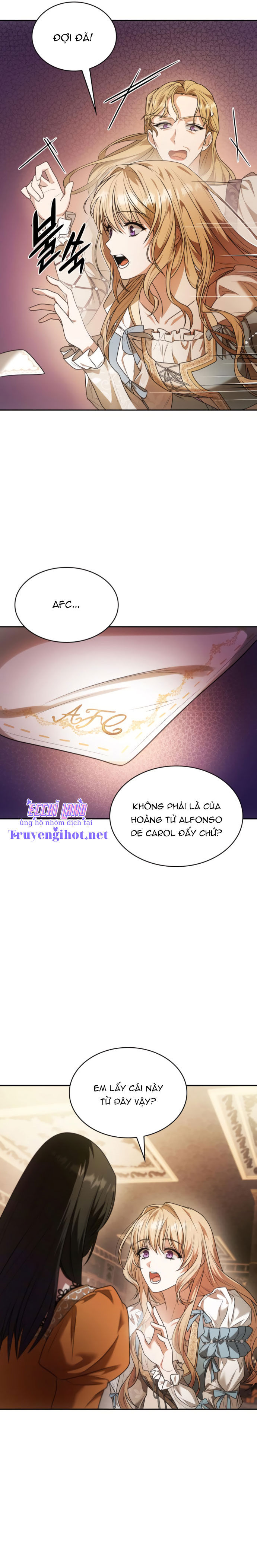 chị gái à, kiếp này tôi sẽ trở thành nữ hoàng chapter 6.2 1