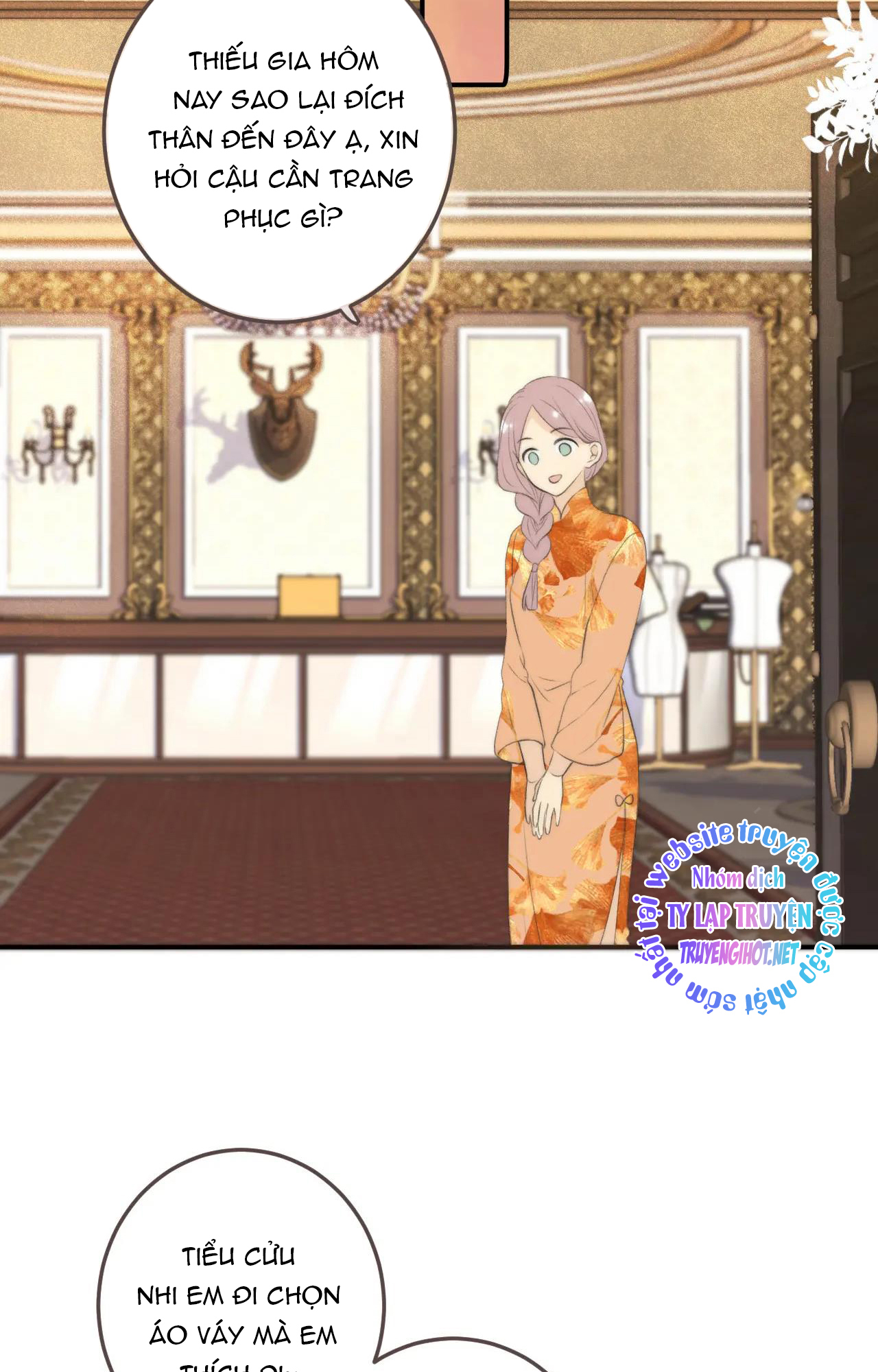 lại gặp nhau rồi, lâu tiểu thư chapter 50 5